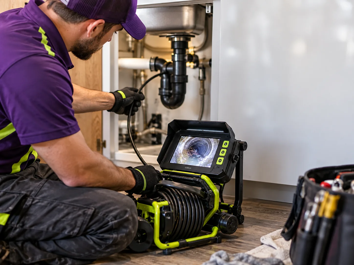 Drain Cleaning company in Allentown, NJ